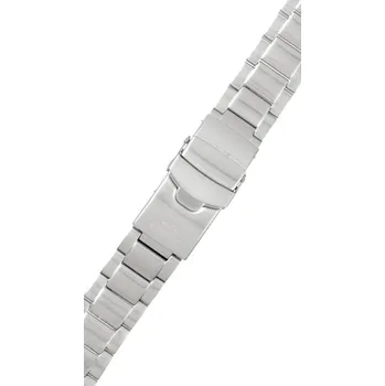 Řemínek na hodinky Ocelový náramek Orient UM006113J0 22mm (pro model RA-EL00), stříbrný