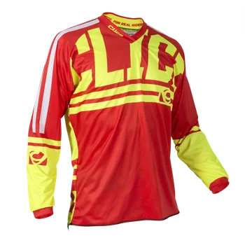 Moto dres CLAW MX-ENDURO JERSEY - RED