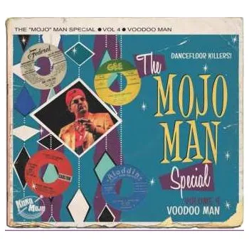 Zahraniční hudba CD Various: Voodoo Man 2021 Dancefloor Killers