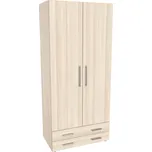 Skříň RIO 90 Varianta: Police, Dekor: Akácie světlá