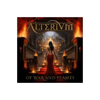 Zahraniční hudba Of War And Flames / Digipack - Alterium [CD]