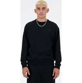 Pánská mikina Pánská mikina New Balance MT41506BK – černé