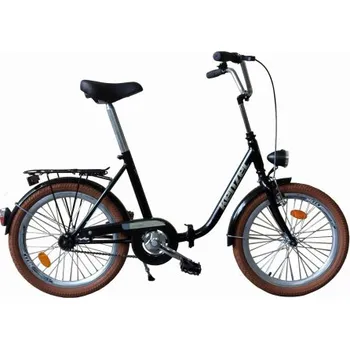 Skládací kolo Kenzel Skládací kolo Camping Classic 3spd černé