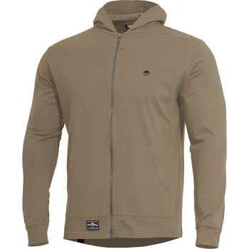 Pánská mikina PENTAGON Mikina AGIS s kapucí COYOTE velikost: 3XL