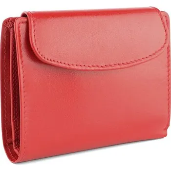 Peněženka Dámská peněženka menší červená 7528-Red | P620194