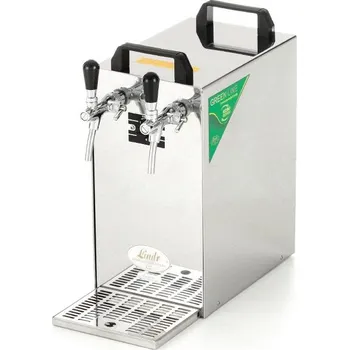 Chladicí zařízení na pivo Lindr KONTAKT 40/K Green Line new + SANITAČNÍ ADAPTÉR BAJONET A PROPOJOVACÍ SADA v hodnotě 547,-