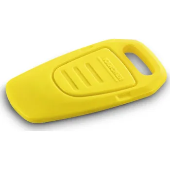 Klíč KIK klíč žlutá KM