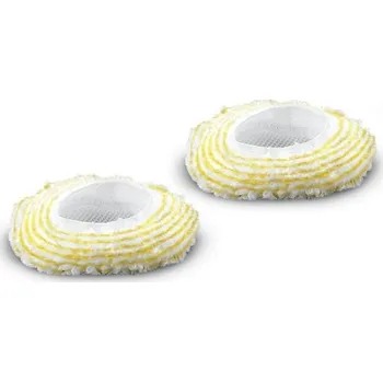 Příslušenství pro parní čistič Návleky Premium pro velký kulatý kartáč