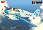 Kovozávody Prostějov Aero Ae-145 1:72