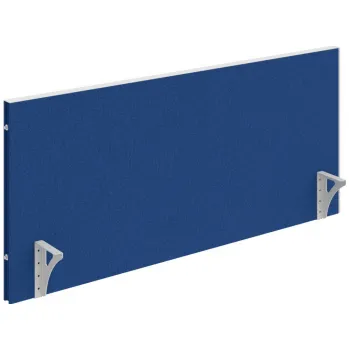 Paraván HOBIS akustický paravan na hranu stolu Akustik TPA H 1400 SK 1 s jedním koncovým sloupkem