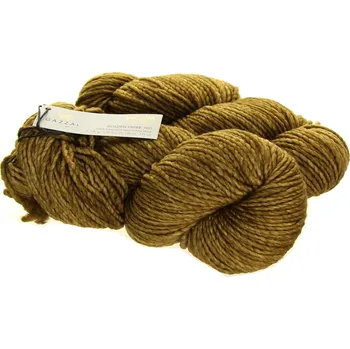 Příze Gazzal Worm 3853 zlatě olivová