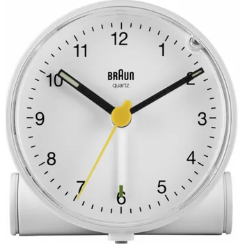 Hodiny Braun BC 01 W Budik bily