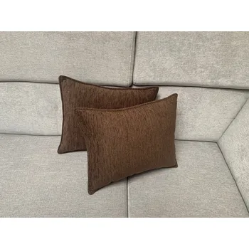 Polštář NábytekProNás Dekorační polštář - hnědý (cena za 2 ks)