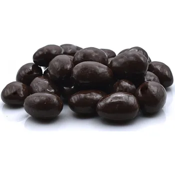 Čokoláda FromNature Mandle v hořké čokoládě Množství: 250g