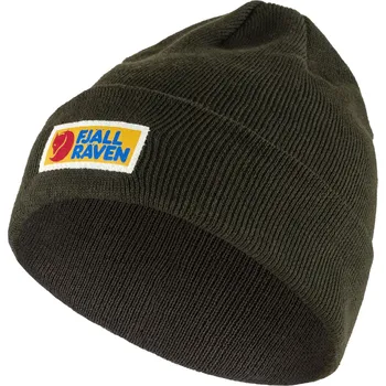 Módní doplněk Čepice Fjällräven Vardag Classic Beanie Deep Forest