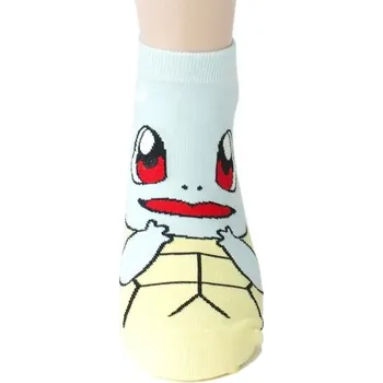 Pánské ponožky Barevné ponožky | veselé ponožky pokémon - Squirtle
