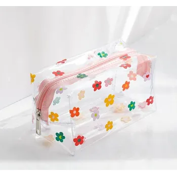 Kosmetická taška Transparentní kosmetická taštička - 8