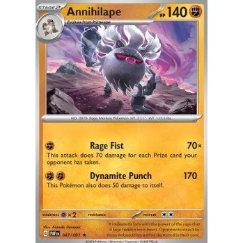 Sběratelská karetní hra Pokémon PAF 047/091 Annihilape - Paldean Fates Stav: Near Mint, Verze: HOLO