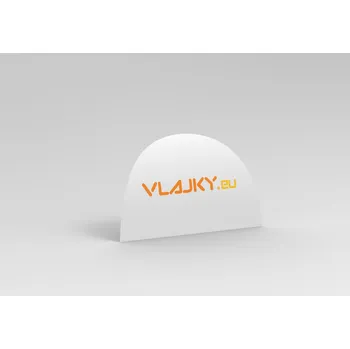 Vlajka Bočnice s potiskem - plná - ke stanu 3x3m