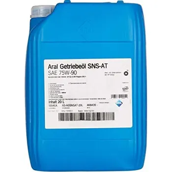 Převodový olej Převodový olej Aral SNS-AT 75W-90, 20L