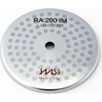 Filtr do kávovaru IMS RA 200 IM precizní sítko sprchy hlavy kávovaru ø 57 mm se středovým otvorem 5,5 mm