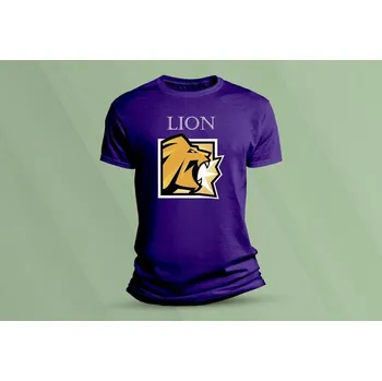 Chlapecké oblečení Dětské bavlněné tričko Rainbow six siege Lion 3. velikost 140 (9-11 let) Purpurová