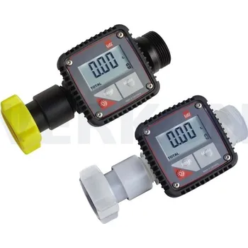 Čerpadlo Průtokoměr kapalinový Lutz, Typ: TR3-PVDF, Materiál přicházející do styku s médiem: PVDF, Hastelloy C-22, PTFE, Připojovací závit: G 1 1/4“, Průtok [l/min]: 5 – 120