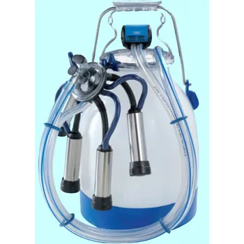 Dojící konev pro skot se sběračem LUNIK