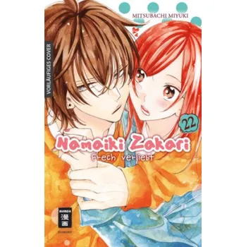 Komiks pro dospělé Namaiki Zakari - Frech verliebt 22 – Miyuki Mitsubachi,Christine Steinle (DE)