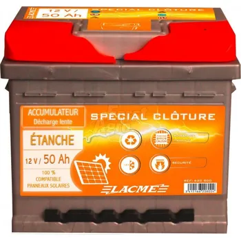 Ohradník Trakční akumulátor 12V/62Ah pro elektrický ohradník