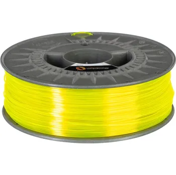 Filament Fillamentum PETG Barva: Neon Yellow Transparent, Průměr: 2,85 mm, Hmotnost: 1 kg tisková struna (filament)