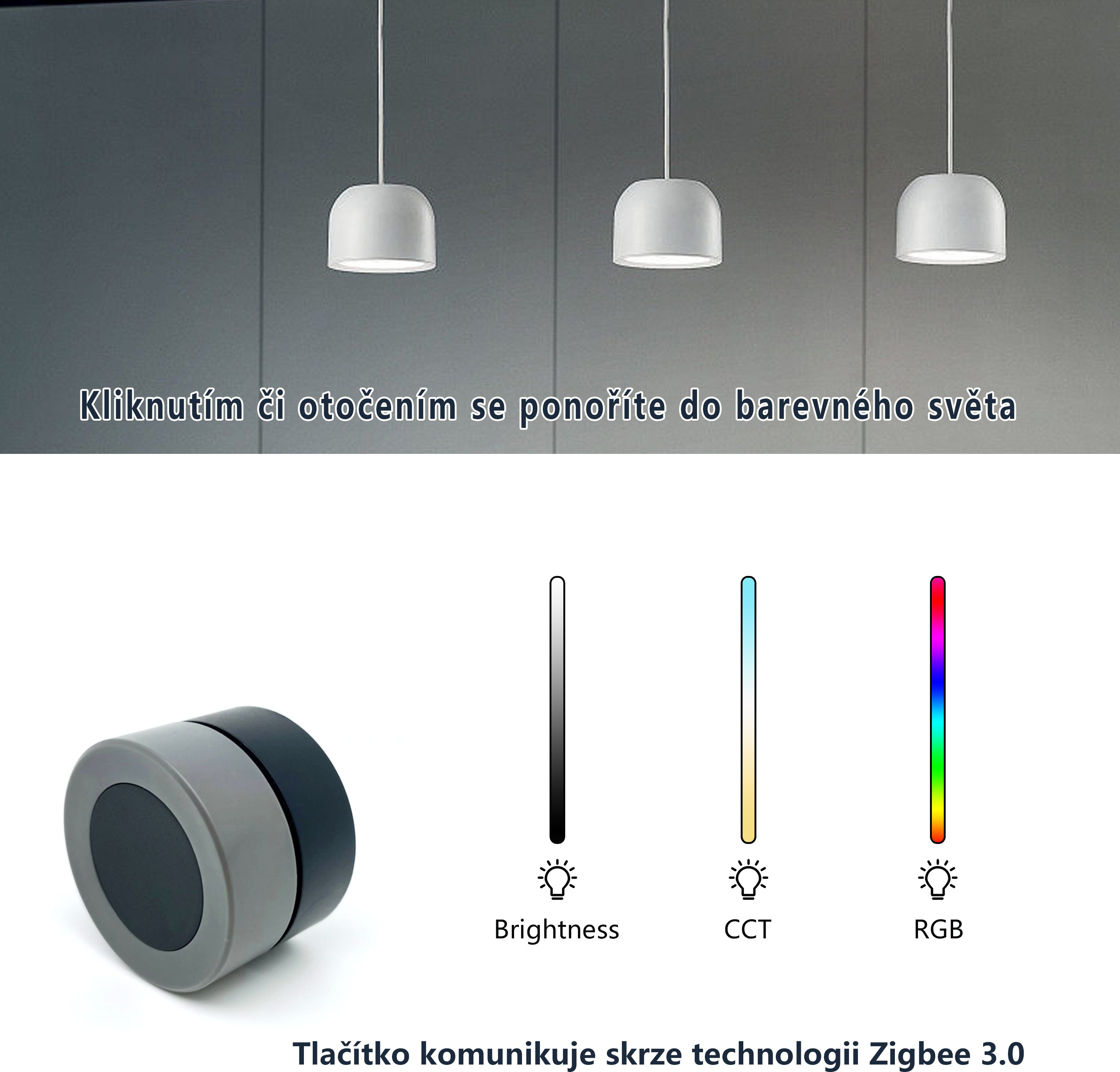 foto Tlačítko Immax Neo Smart 07768L