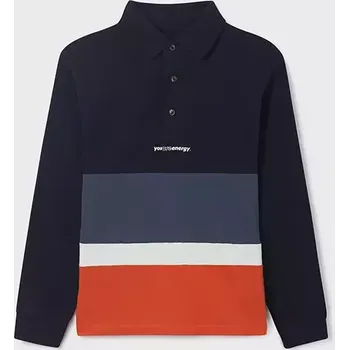 Chlapecké tričko Triko polo s límečkem dlouhý rukáv Mayoral 7163-75 velikost 160 (7163-75)