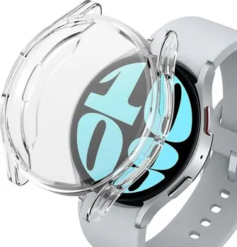 Příslušenství k chytrým hodinkám Tech Protect Defense360 Samsung Galaxy Watch 6 44 mm ochranné pouzdro průhledné
