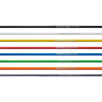 Lanko pro jízdní kolo Řadící lanka a bovdeny Shimano OT-SP41 Optislick oranžová