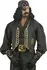 Karnevalový kostým Widmann Pirátská vesta pro dospělé černá/lebky uni