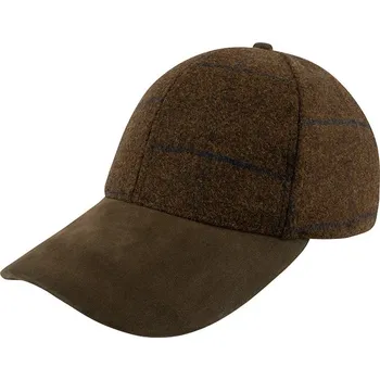 Kšiltovka Jack Pyke Lowland Tweed Brown