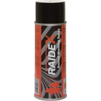 Chov hospodářského zvířete Sprej/ barva značkovací RAIDEX 500 ml Barva: červená