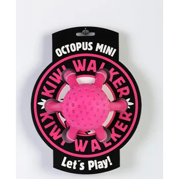 Hračka pro psa Kiwi Walker Plovací chobotnice z TPR pěny, růžová, 20 cm