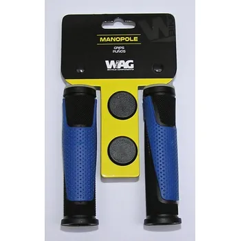 grip Gripy WAG double D černo/modré 125mm