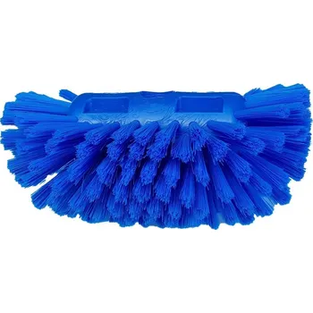 Kartáč na mytí mléčných tanků modrý