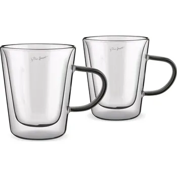 Stolování Lamart LT9120 set 2 tea černý 300ml Vaso