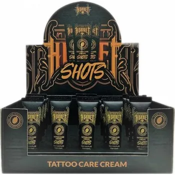 Tělový krém Hornet Art tattoo Supplies ► Hornet SHOTS tattoo cream 10ml - 25ks