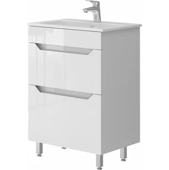 Koupelnový nábytek Lavedo Neo White 60 koupelnová skříňka s umyvadlem