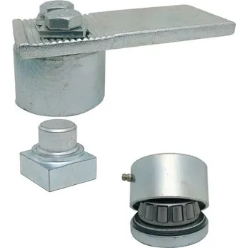 Pohon brány IBFM Pant 438-9 - horní a spodní pant s přírubou, průměr 50mm, pro brány do 500kg