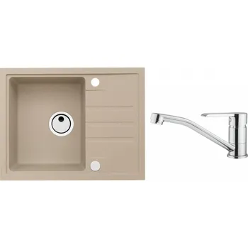 Granitový dřez Alveus SET Intermezzo 30 55 + BATERIE RUTA + 5 % sleva v košíku s kódem SLEVA5