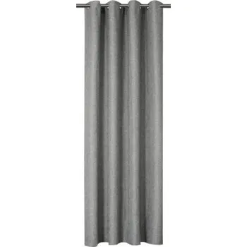 Závěs Lino 140x280 cm šedý
