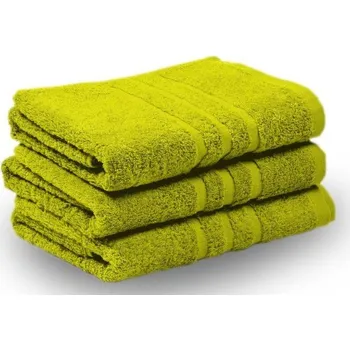Ručník KLASIK PROUŽEK ručník a osuška zelená pistácie Velikost: 50x100cm ručník