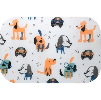 látková plena Dětská látková plena pejsci 70x80cm