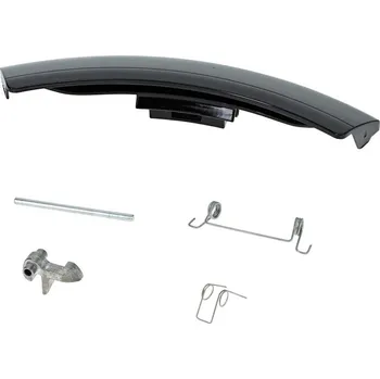 Praní a péče o prádlo Aeg Electrolux Zanussi náhradní díl 4055431490 originální černé madlo dveří pračky